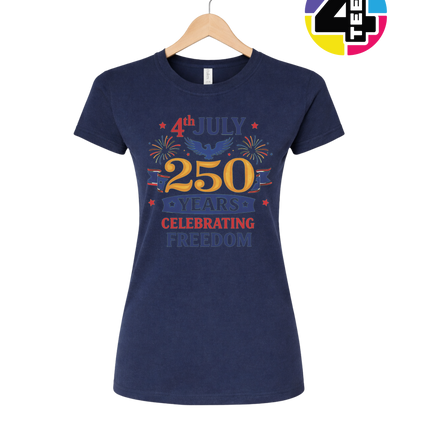 Freedom 250 Celebration Women's Tee