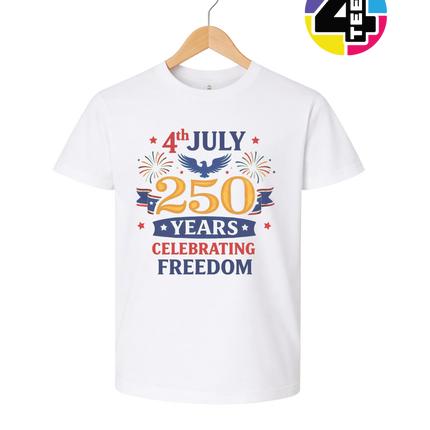 Freedom 250 Celebration Youth Tee