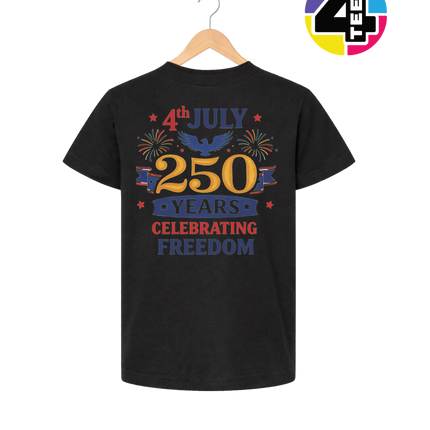Freedom 250 Celebration Youth Tee