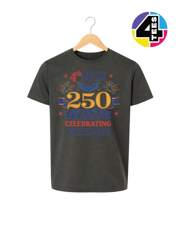 Freedom 250 Celebration Youth Tee