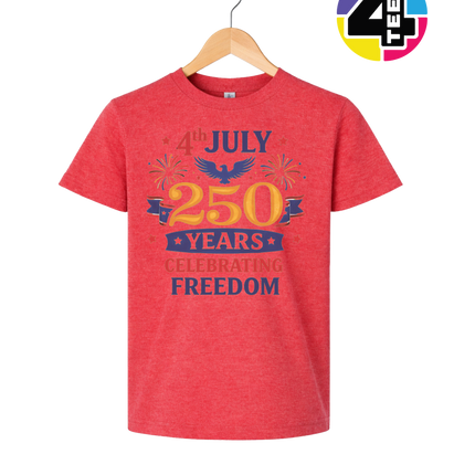 Freedom 250 Celebration Youth Tee