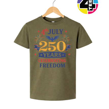Freedom 250 Celebration Youth Tee