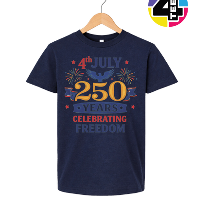 Freedom 250 Celebration Youth Tee