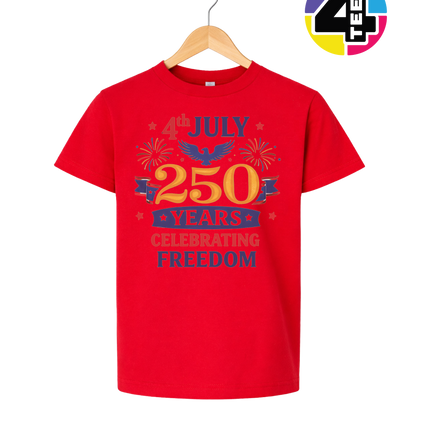 Freedom 250 Celebration Youth Tee