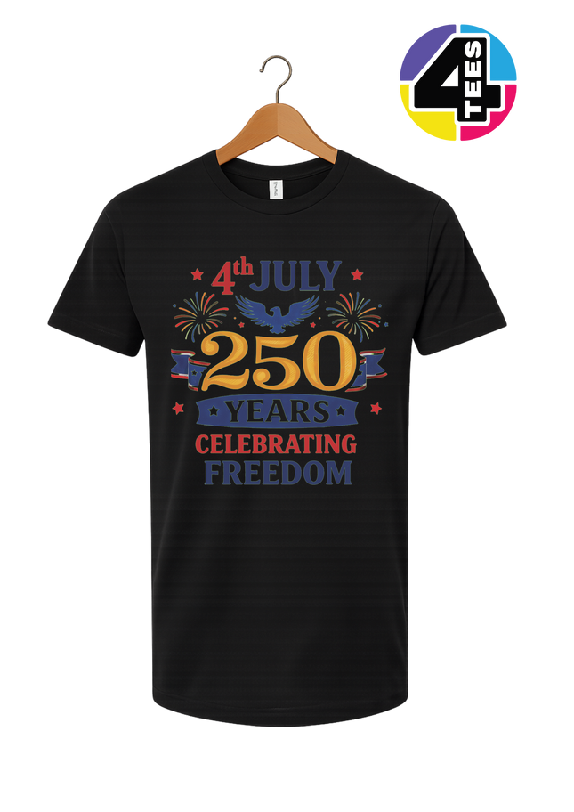 Freedom 250 Celebration Tee