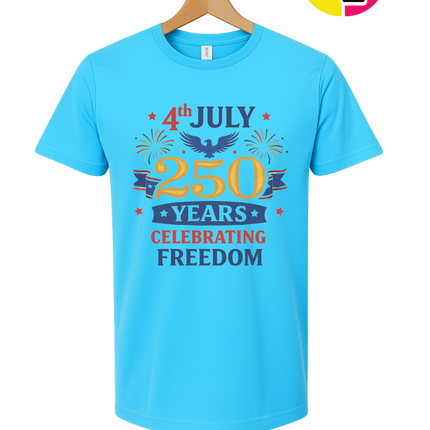 Freedom 250 Celebration Tee