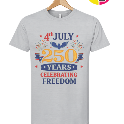 Freedom 250 Celebration Tee