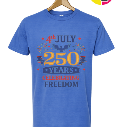 Freedom 250 Celebration Tee