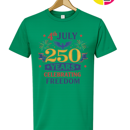 Freedom 250 Celebration Tee