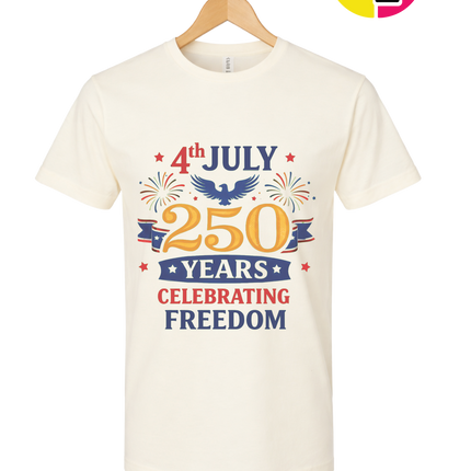 Freedom 250 Celebration Tee