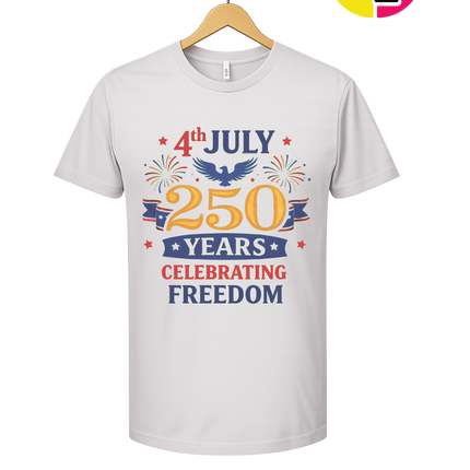 Freedom 250 Celebration Tee