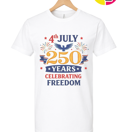 Freedom 250 Celebration Tee