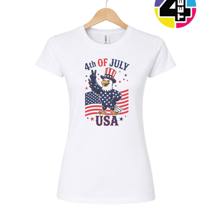 Freedom Salute Eagle Women's Tee