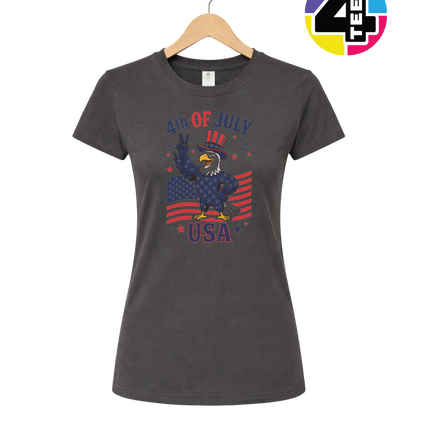 Freedom Salute Eagle Women's Tee