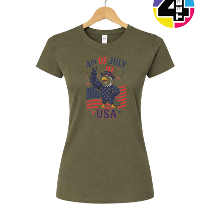 Freedom Salute Eagle Women's Tee
