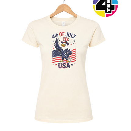 Freedom Salute Eagle Women's Tee