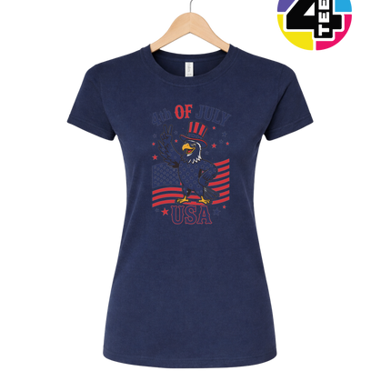 Freedom Salute Eagle Women's Tee