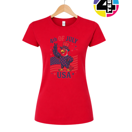 Freedom Salute Eagle Women's Tee