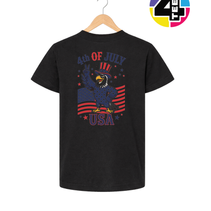 Freedom Salute Eagle Youth Tee