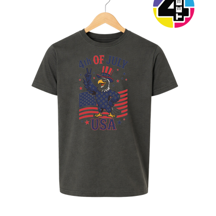 Freedom Salute Eagle Youth Tee