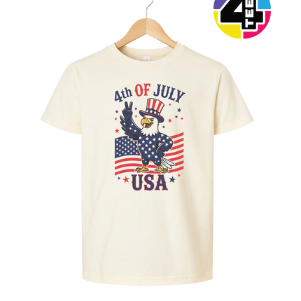 Freedom Salute Eagle Youth Tee