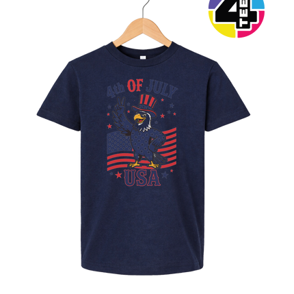 Freedom Salute Eagle Youth Tee
