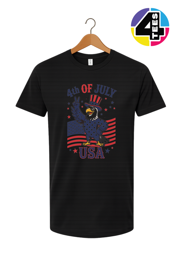 Freedom Salute Eagle Tee