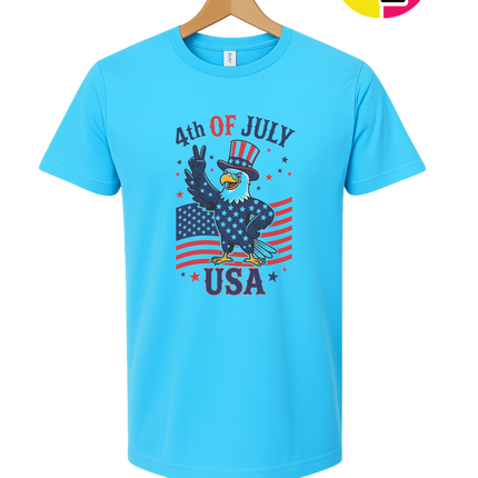 Freedom Salute Eagle Tee