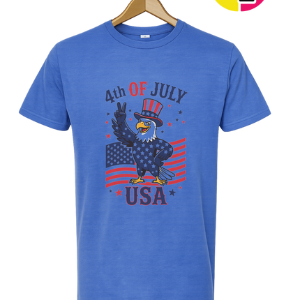 Freedom Salute Eagle Tee