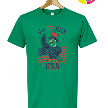 Freedom Salute Eagle Tee