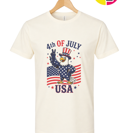 Freedom Salute Eagle Tee