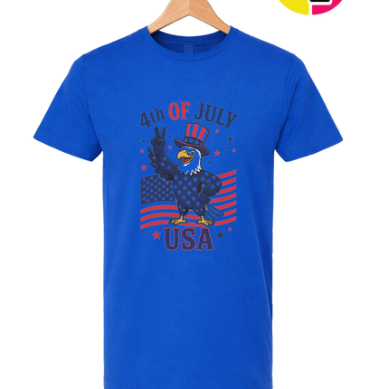 Freedom Salute Eagle Tee