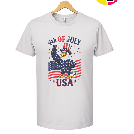Freedom Salute Eagle Tee