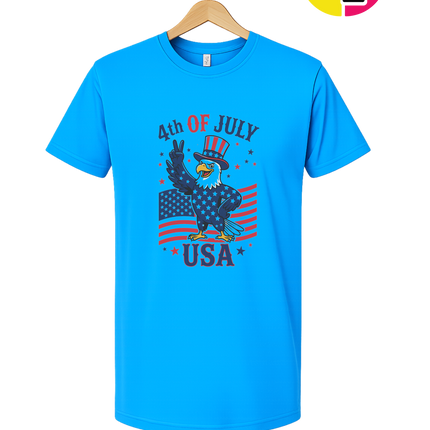 Freedom Salute Eagle Tee