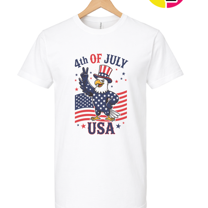 Freedom Salute Eagle Tee