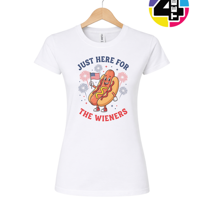 Fireworks Frank Freedom Women's Tee