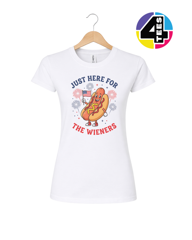 Fireworks Frank Freedom Women's Tee