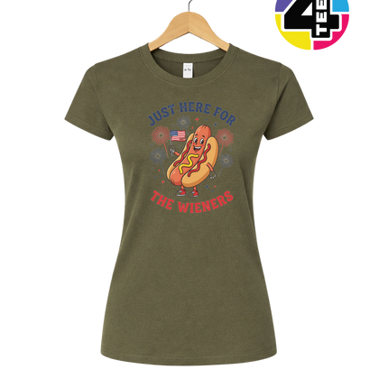 Fireworks Frank Freedom Women's Tee