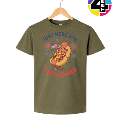 Fireworks Frank Freedom Youth Tee