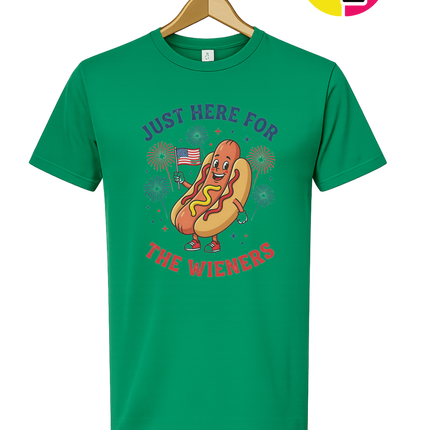 Fireworks Frank Freedom Tee
