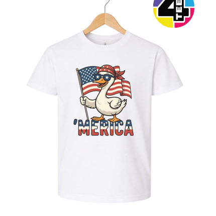 Star-Spangled Goose Parade Youth Tee