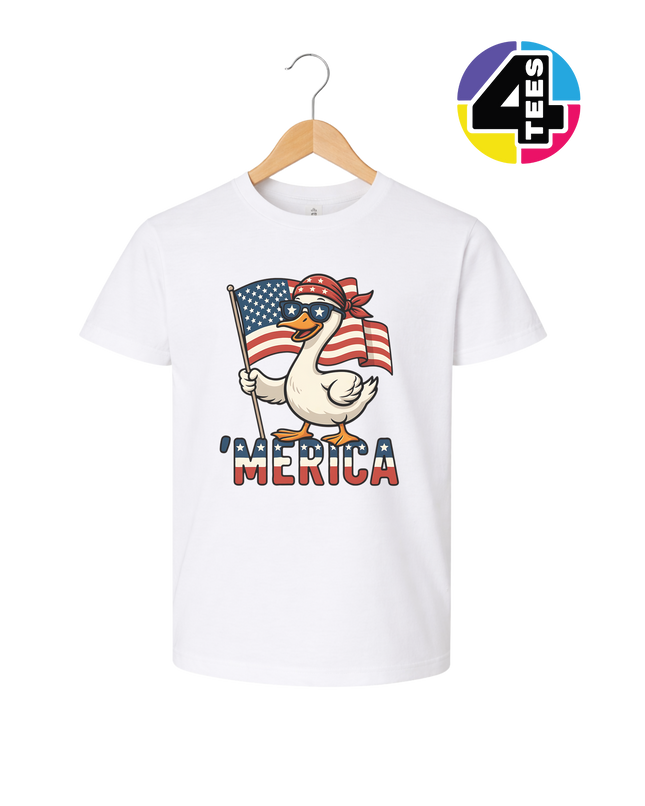 Star-Spangled Goose Parade Youth Tee