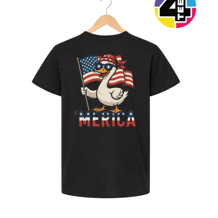 Star-Spangled Goose Parade Youth Tee