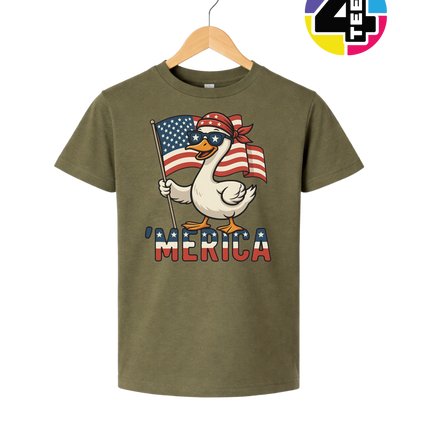 Star-Spangled Goose Parade Youth Tee