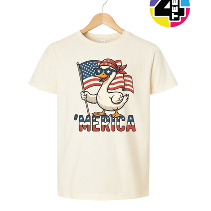 Star-Spangled Goose Parade Youth Tee
