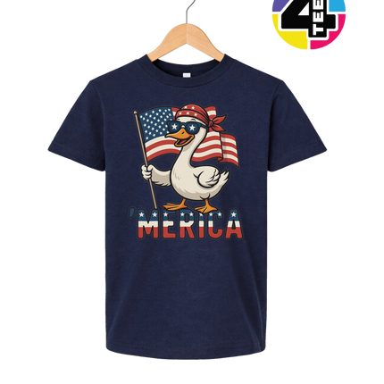 Star-Spangled Goose Parade Youth Tee