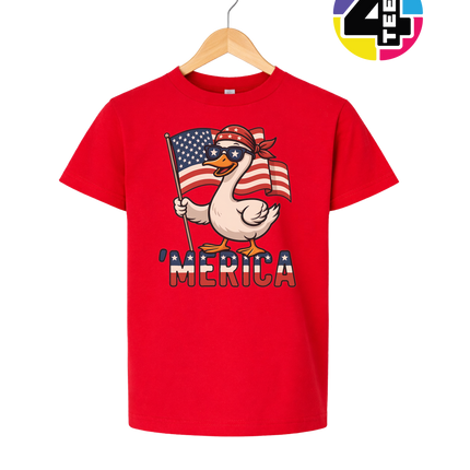 Star-Spangled Goose Parade Youth Tee