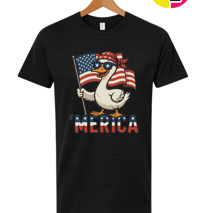 Star-Spangled Goose Parade Tee