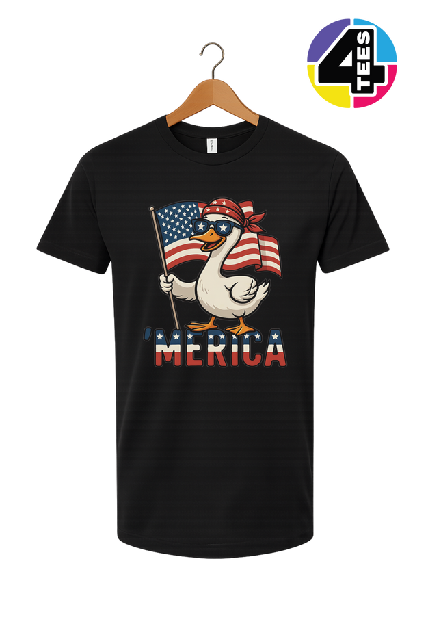 Star-Spangled Goose Parade Tee