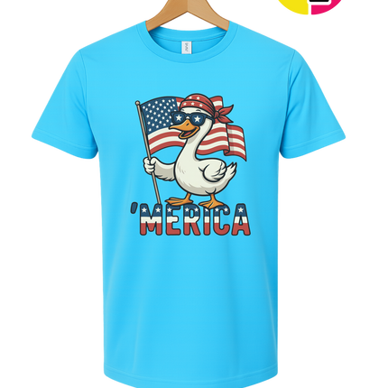 Star-Spangled Goose Parade Tee